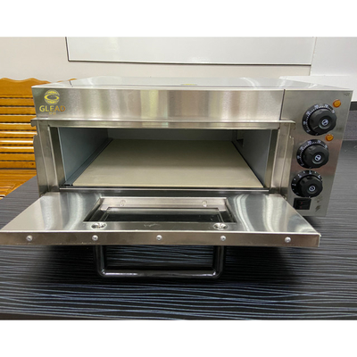 Acero inoxidable ZH-1M Equipo de horneado comercial Productividad 2kw Potencia
