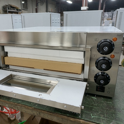 Acero inoxidable ZH-1M Equipo de horneado comercial Productividad 2kw Potencia