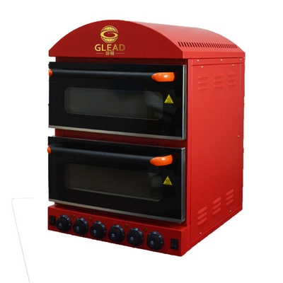 Productividad Equipo de horneado comercial Máquina para hacer pan de pizza 4kw 220-240V/50Hz-60Hz
