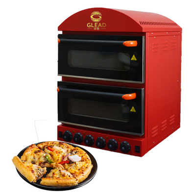 Productividad Equipo de horneado comercial Máquina para hacer pan de pizza 4kw 220-240V/50Hz-60Hz