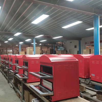 Productividad Equipo de horneado comercial Máquina para hacer pan de pizza 4kw 220-240V/50Hz-60Hz
