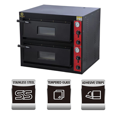 8.4kw Equipo eléctrico de panadería comercial para la producción a gran escala