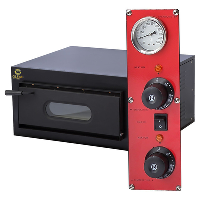 Productividad Equipo de horneado comercial de acero inoxidable Horno eléctrico 380V 4.2KW