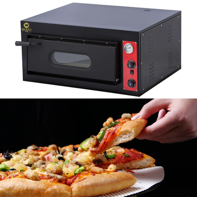 Oven de pan de pizza de acero inoxidable Productividad Equipo de horneado de pan