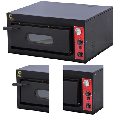 Equipo de horneado comercial de 1 capa para panadería/restaurante/hotel 890*800*430 mm