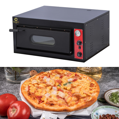 Equipo de horneado comercial de 1 capa para panadería/restaurante/hotel 890*800*430 mm