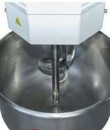 Mezclador de masa de acero inoxidable 20L Capacidad 1.1kw de potencia Equipo de horneado comercial