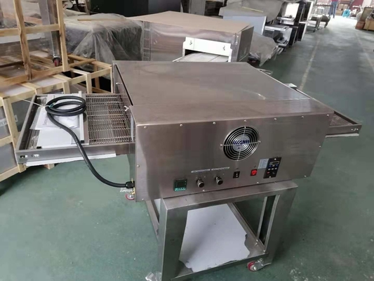 Equipo de horneado eléctrico comercial 20 Capacidad Productividad Horno de pizza/pan 8.5KW Potencia
