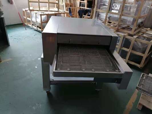 Equipo de horneado eléctrico comercial 20 Capacidad Productividad Horno de pizza/pan 8.5KW Potencia