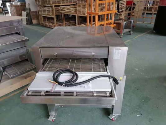 Equipo de horneado eléctrico comercial 20 Capacidad Productividad Horno de pizza/pan 8.5KW Potencia