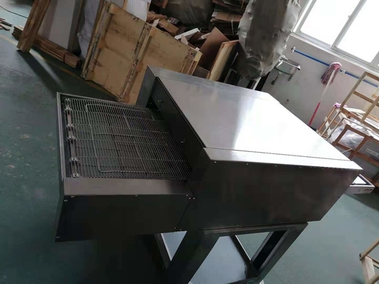 Equipo de horneado eléctrico comercial 20 Capacidad Productividad Horno de pizza/pan 8.5KW Potencia