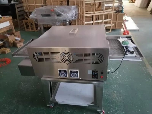 Equipo de horneado eléctrico comercial 20 Capacidad Productividad Horno de pizza/pan 8.5KW Potencia