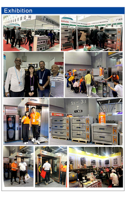 Eficiencia de la cocina comercial de gama de gas Cocina de 6 quemadores Equipo de restauración de servicio pesado NG/GPL
