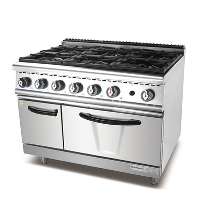 Eficiencia Gas natural/GPL Equipo de cocina Conexión de gas R13/4 3.95/5.66Kg/h Consumo