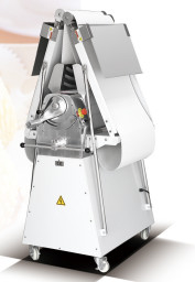 Productividad Lámina de masa Panadería comercial Equipo de cocina plegable Estructura de ahorro de espacio