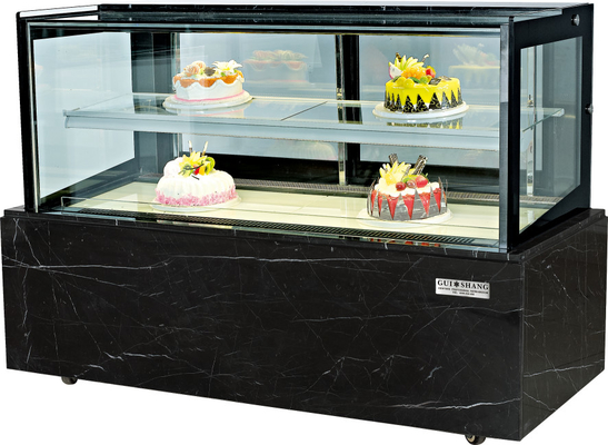 110V-60HZ/220V-50HZ Vitrina de pasteles Equipo de panadería comercial Hornear con base de acero inoxidable