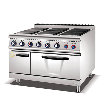 Equipo de cocina eléctrico para restaurantes 29KW 176kg de acero inoxidable GL-TT-6 modelo