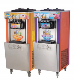 Equipo de refrigeración de horneado comercial Display digital Máquina de helados con bajo ruido