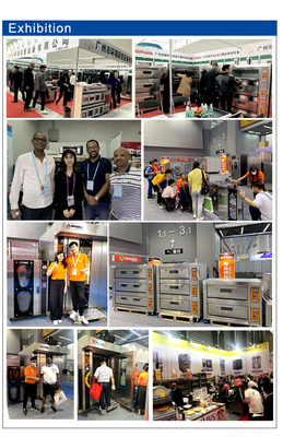Equipo de cocina eléctrica / Equipo de cocina de comida rápida GL-TT-6 29KW Potencia 176kg Peso