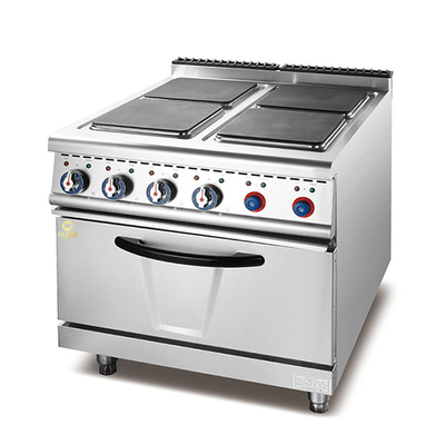 Equipo de cocina de restaurante eléctrico de acero inoxidable comercial de 21 kW