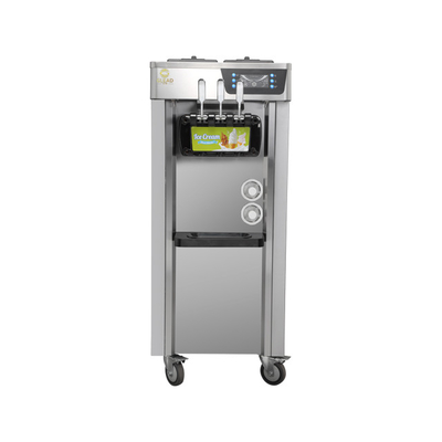 Máquina de helados de 220V 50/60HZ Equipo de horneado comercial eléctrico con base de acero inoxidable