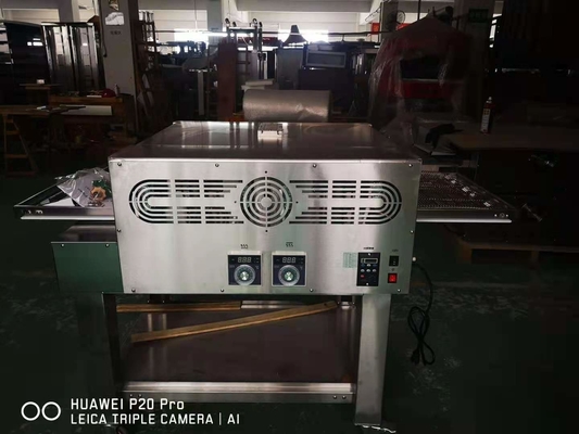 Equipo de horneado profesional a gas con base de mármol 220V Voltagem 0-400.C Temperatura