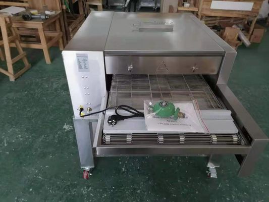 Horno de horneado a gas comercial 220V/50Hz GLP GNL 0-400.C Temperatura 80 kg Peso neto