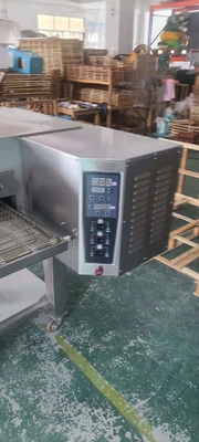 Horno de pizza para hornear con GLP 3N-380V/50Hz Equipo comercial con base de mármol