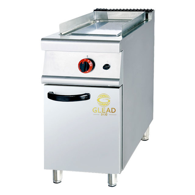 330x580x20 Tamaño de plato de parrillado Equipo de cocina de cocina comercial para energía de GLP/GNL