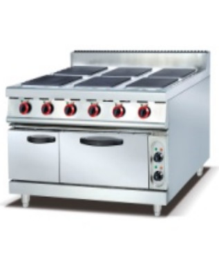 Cocinas de gas para uso comercial, de pie, de uso pesado, equipamiento de cocina de cocina - 140 kg de peso