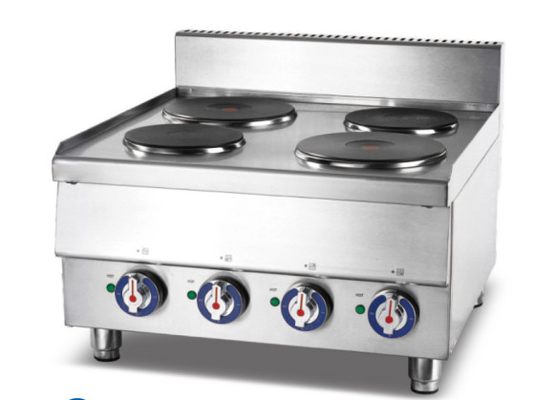 Cocinas de gas para uso comercial, de pie, de uso pesado, equipamiento de cocina de cocina - 140 kg de peso