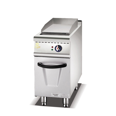 Equipo de cocina de gas de acero inoxidable GL-RG-1200 18 de potencia