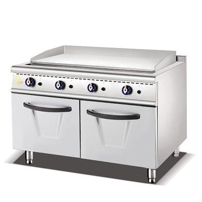 Equipo de cocina de gas de acero inoxidable GL-RG-1200 18 de potencia