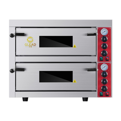 Horno de horneado comercial de trabajo pesado 9kW Rango de temperatura 115KG Peso neto