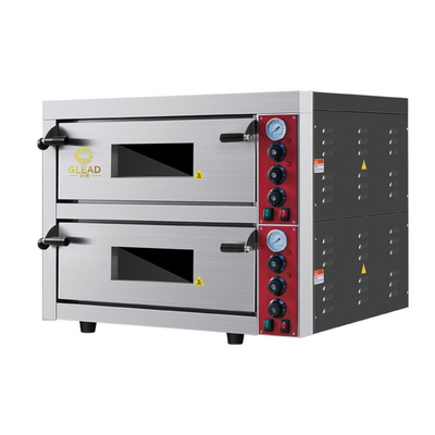 Horno de horneado comercial de trabajo pesado 9kW Rango de temperatura 115KG Peso neto