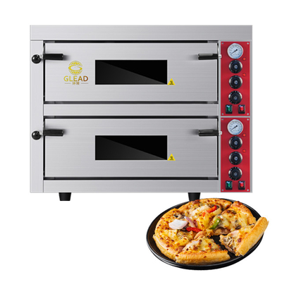 Horno de horneado comercial de trabajo pesado 9kW Rango de temperatura 115KG Peso neto