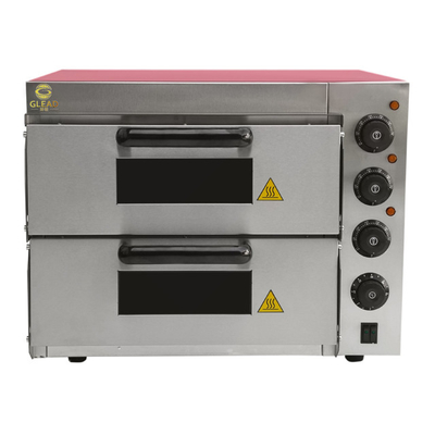 Horno eléctrico de pizza 3kw 220-240V para hornear horno de hornear comercial 29KG