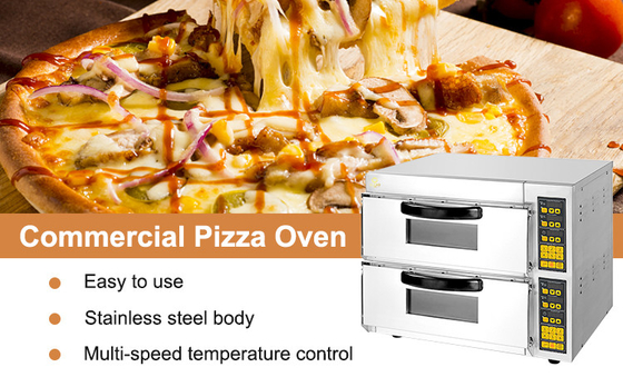 Máquinas de panadería y pastelería para pizzería con control de temperatura