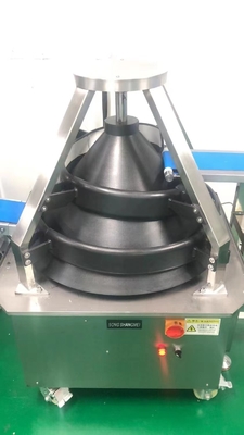 Línea de producción de pan automática de acero inoxidable 304 Instalación en el extranjero Capacidad 8000 pcs/hora