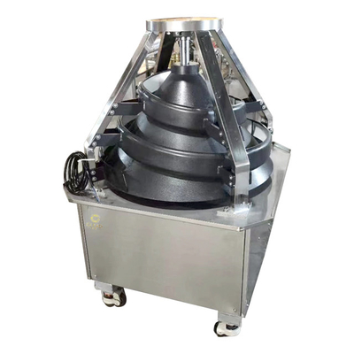 Línea de producción de pan automática de acero inoxidable 304 Instalación en el extranjero Capacidad 8000 pcs/hora