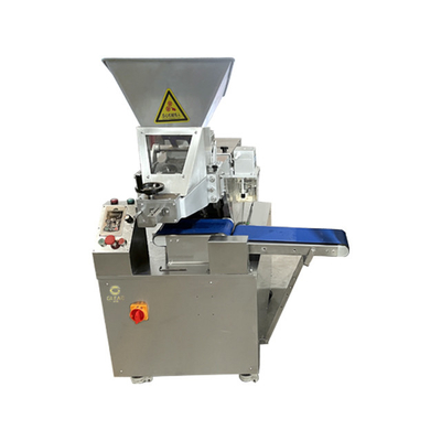 Eficiencia Línea de producción de panadería para 8000pcs/hora Producción 15~600g Peso redondeado 380V 50HZ Voltagem