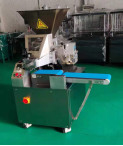 Línea de producción automática de galletas de acero inoxidable 15-600 g Peso redondeado 8000 pcs/hora Producción