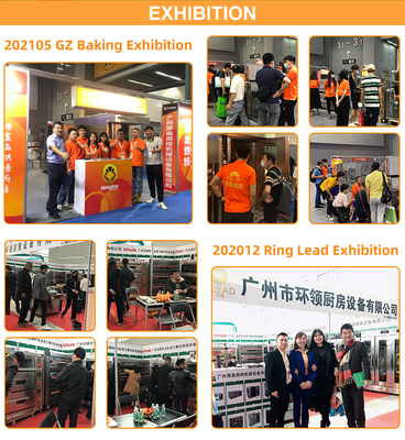 Equipo de cocina de comida rápida modelo GL RGE R con 214 kg de peso y 12.5kw de voltaje