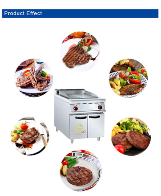 Equipo de cocina eléctrico de 5 kW para restaurantes para la producción de alimentos en volumen