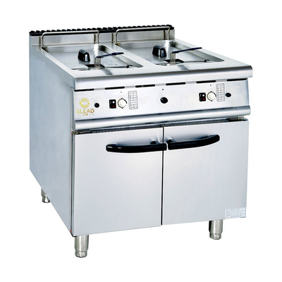 Consumo de gas GLP/NG 800×900×850 70 Equipo de cocina para restaurantes GAS Maquinaria para freír