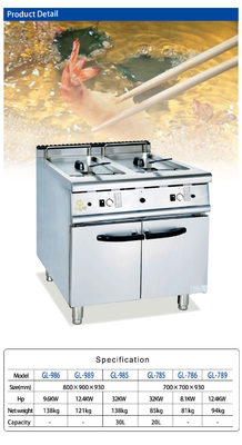 800×900×850 70 Equipo de cocina de comida rápida para comidas rápidas y convenientes