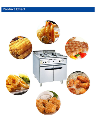800×900×850 70 Equipo de cocina de comida rápida para comidas rápidas y convenientes