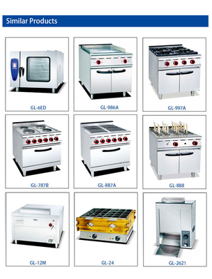800×900×850 70 Equipo de cocina de comida rápida para comidas rápidas y convenientes