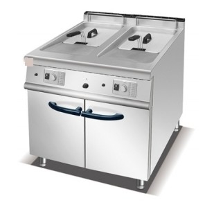 Consumo de gas GLP/GNL 2.46/3.12Kg/h Equipo de cocina para restaurantes en acero inoxidable