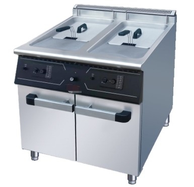 GL-RC-2 Equipo de cocina de cocina comercial para consumo de gas